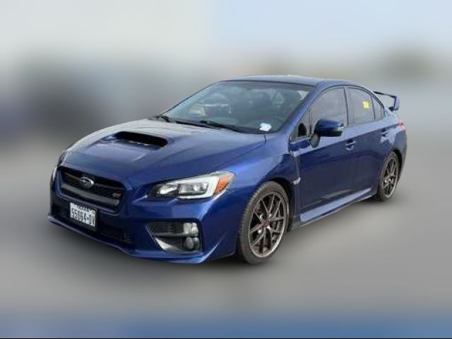 2016 Subaru WRX STI Limited