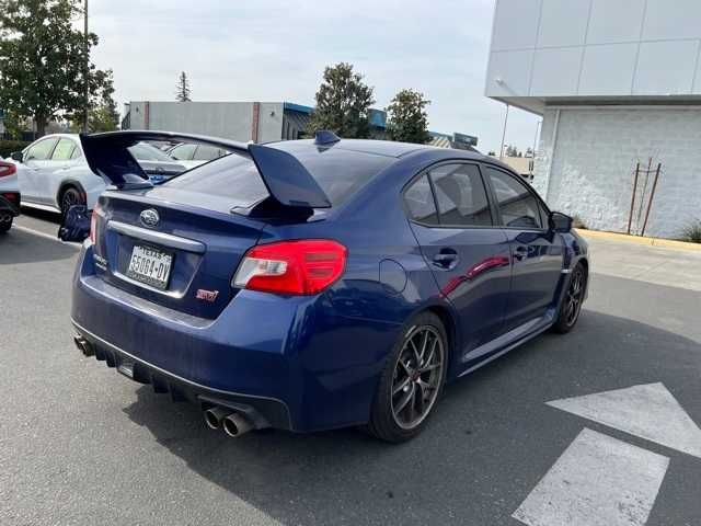 2016 Subaru WRX STI Limited