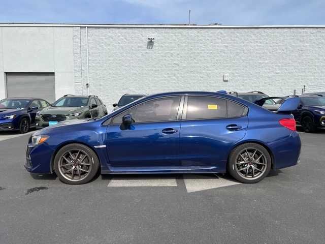 2016 Subaru WRX STI Limited