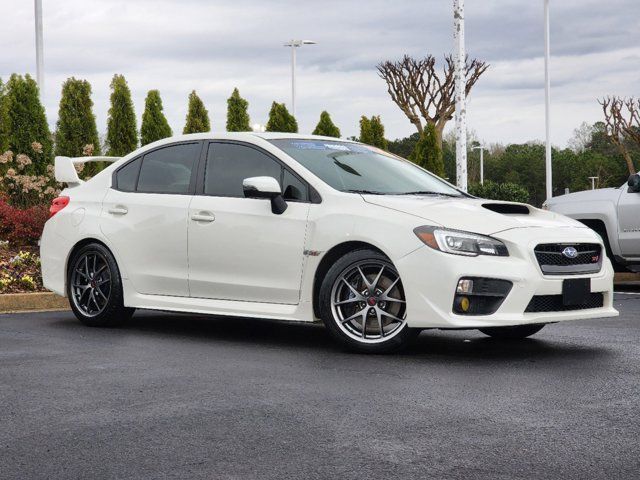 2016 Subaru WRX STI Limited