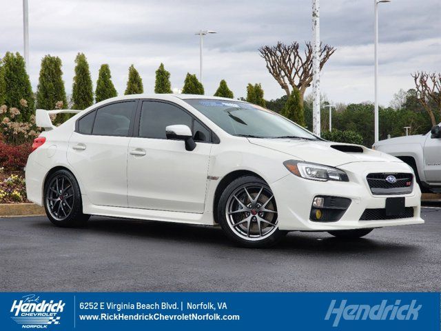 2016 Subaru WRX STI Limited