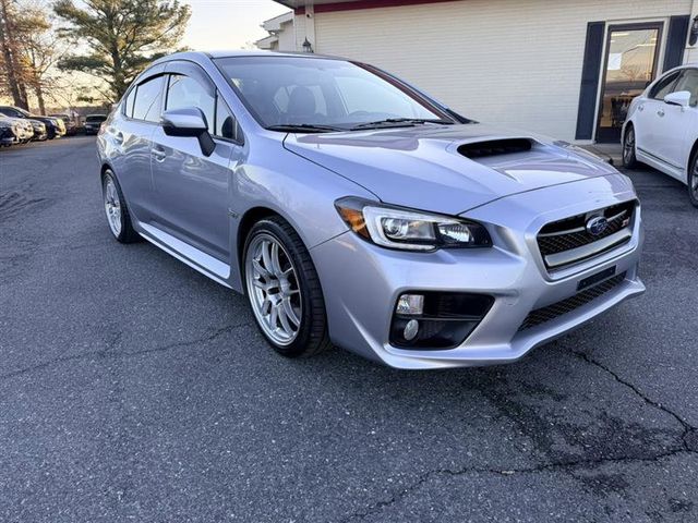 2016 Subaru WRX STI Limited