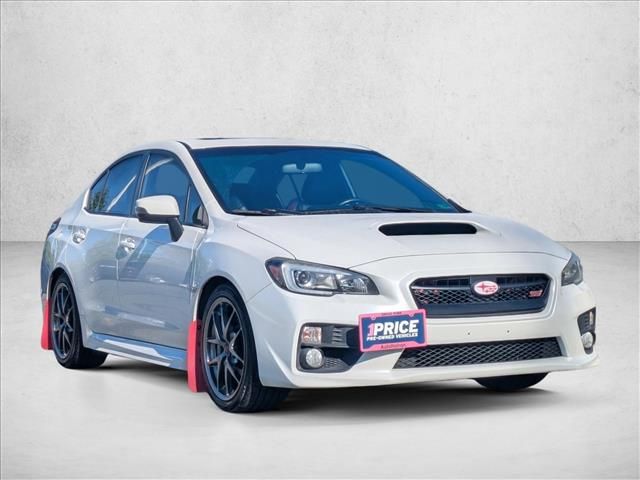 2016 Subaru WRX STI Limited