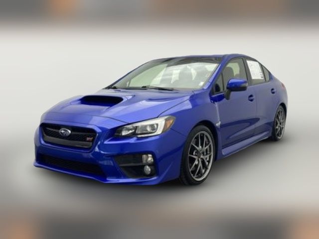 2016 Subaru WRX STI Limited