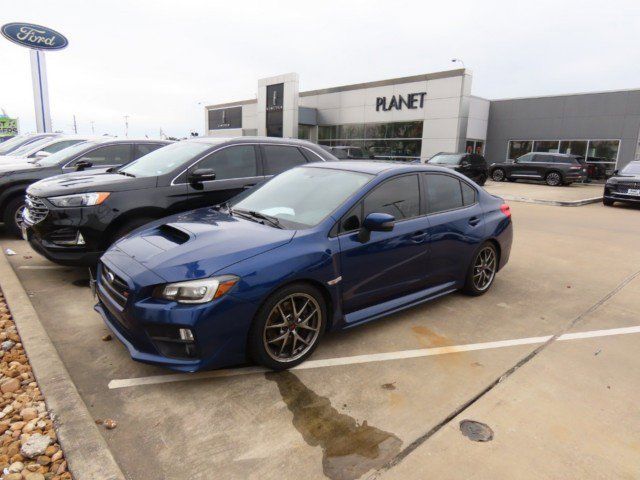 2016 Subaru WRX STI Limited