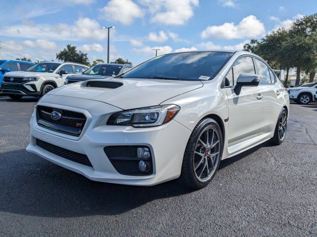 2016 Subaru WRX STI Limited