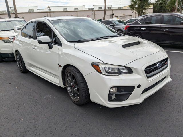 2016 Subaru WRX STI Limited