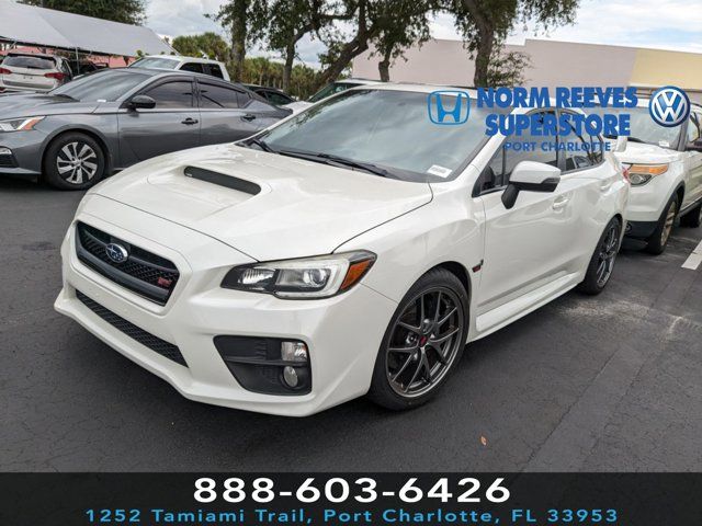 2016 Subaru WRX STI Limited