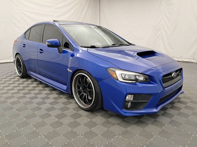2016 Subaru WRX STI Limited