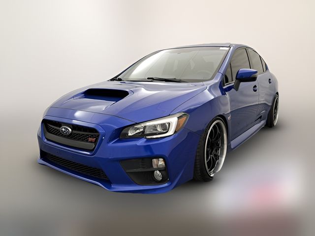 2016 Subaru WRX STI Limited