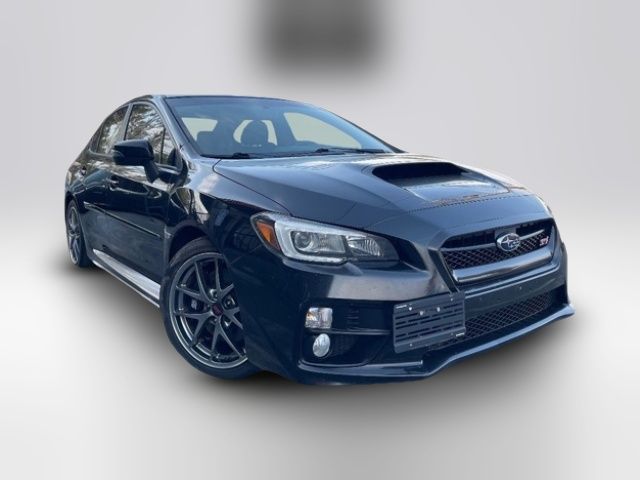 2016 Subaru WRX STI Limited