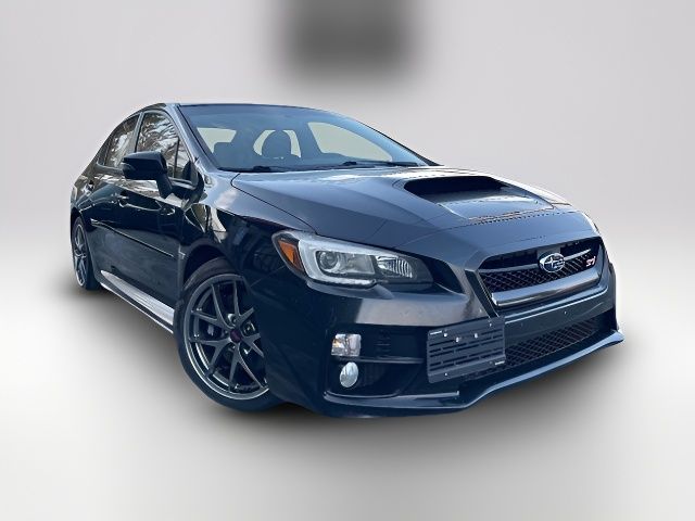 2016 Subaru WRX STI Limited