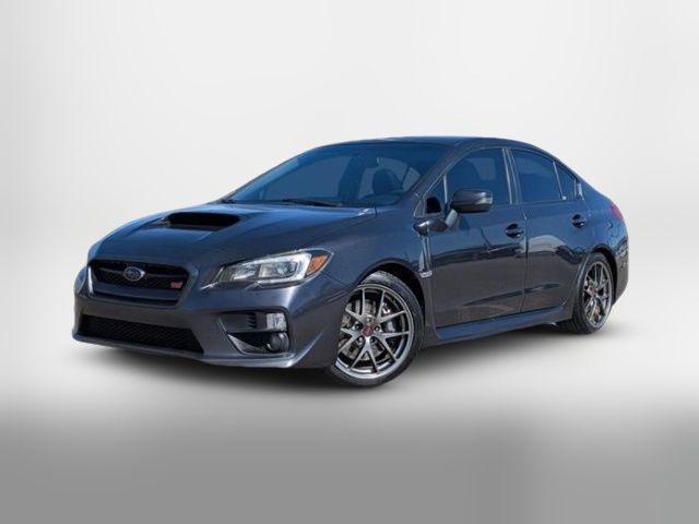 2016 Subaru WRX STI Limited