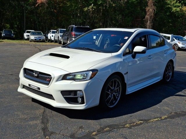 2016 Subaru WRX STI Limited