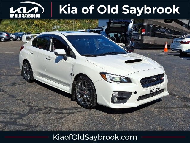 2016 Subaru WRX STI Limited