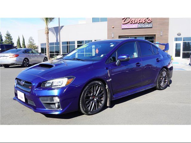 2016 Subaru WRX STI Base