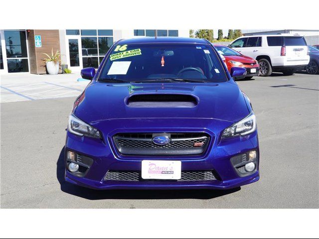 2016 Subaru WRX STI Base