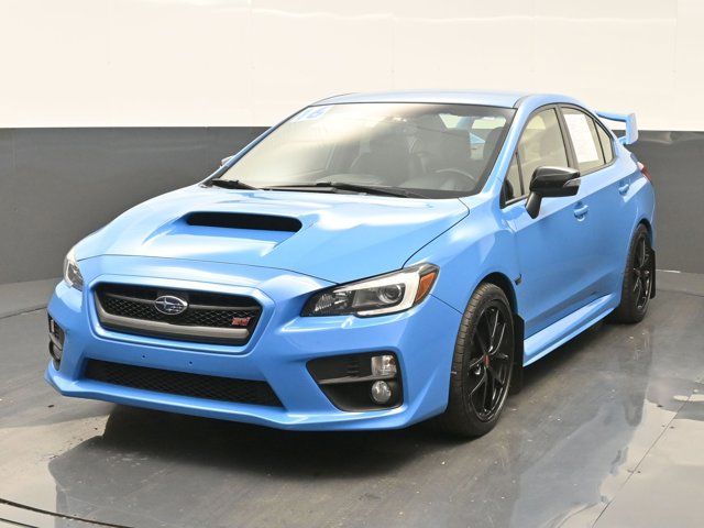 2016 Subaru WRX STI Series.Hyperblue