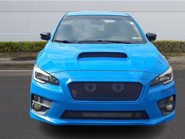 2016 Subaru WRX STI Series.Hyperblue