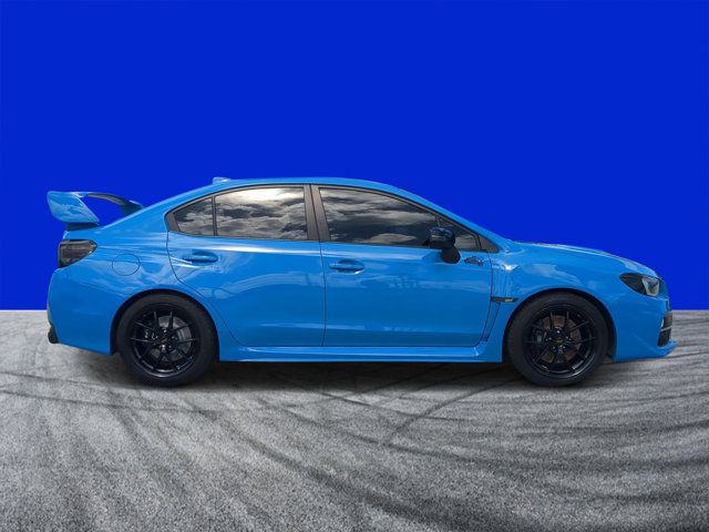 2016 Subaru WRX STI Series.Hyperblue