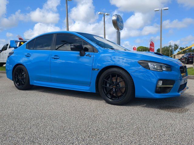 2016 Subaru WRX STI Series.Hyperblue