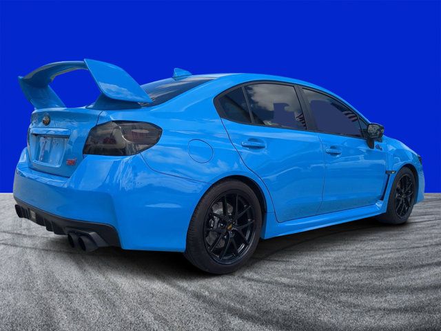 2016 Subaru WRX STI Series.Hyperblue