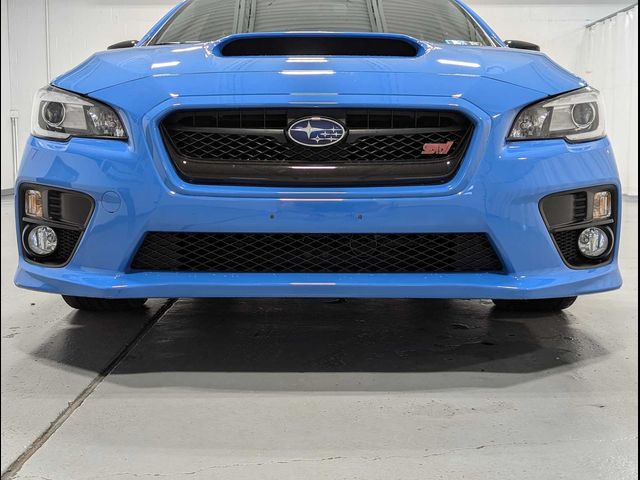 2016 Subaru WRX STI Series.Hyperblue