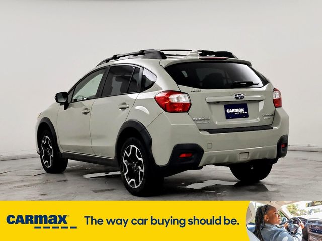 2016 Subaru Crosstrek Limited