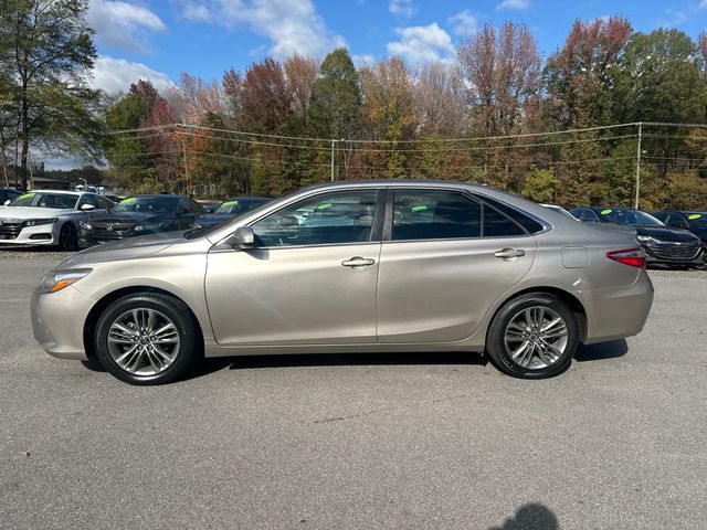 2016 Toyota Camry SE