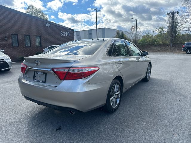 2016 Toyota Camry SE