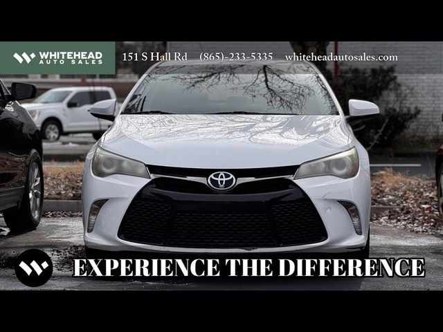 2016 Toyota Camry SE