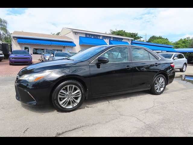 2016 Toyota Camry LE