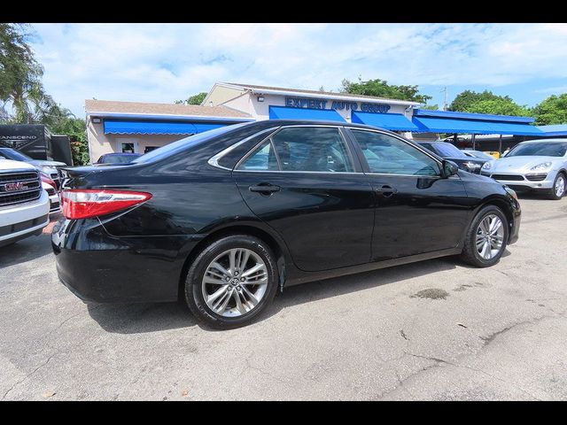 2016 Toyota Camry LE