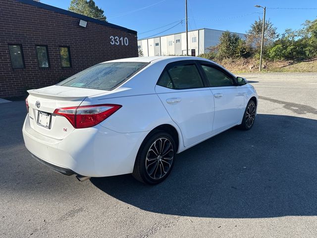 2016 Toyota Corolla S Plus