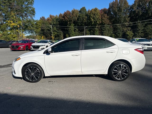 2016 Toyota Corolla S Plus