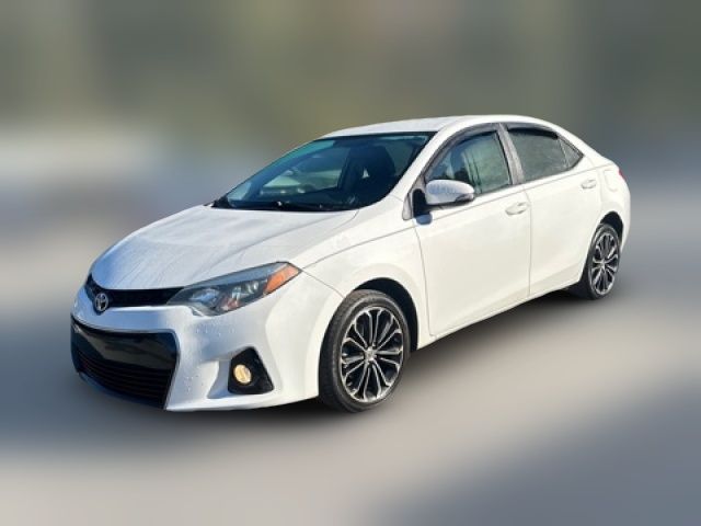 2016 Toyota Corolla S Plus