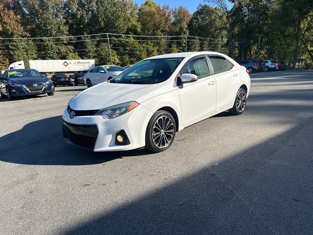 2016 Toyota Corolla S Plus