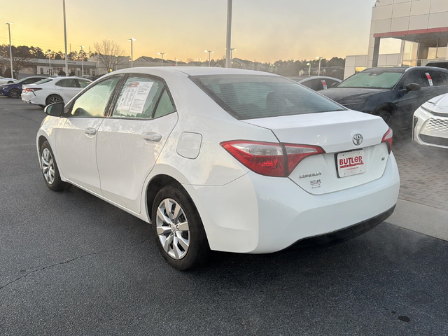 2016 Toyota Corolla LE