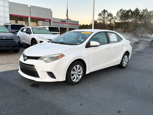 2016 Toyota Corolla LE