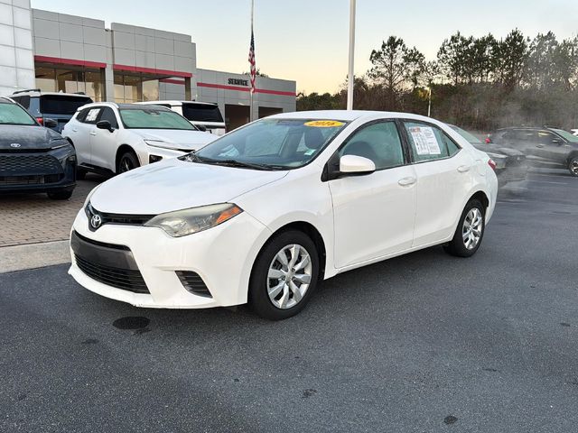 2016 Toyota Corolla LE