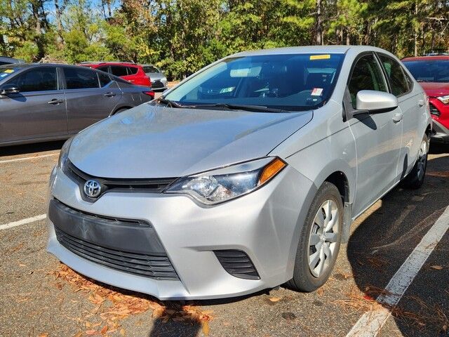 2016 Toyota Corolla L