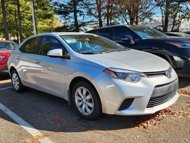 2016 Toyota Corolla L