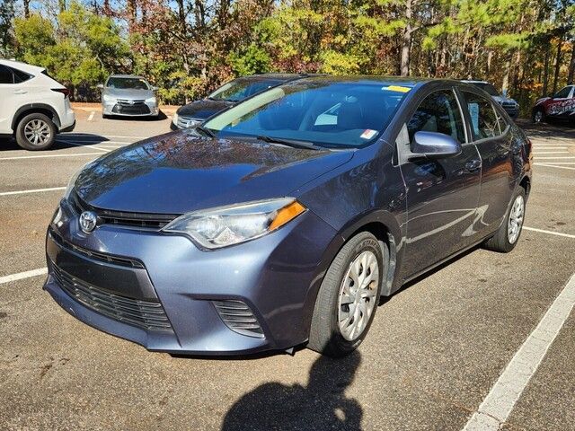 2016 Toyota Corolla LE