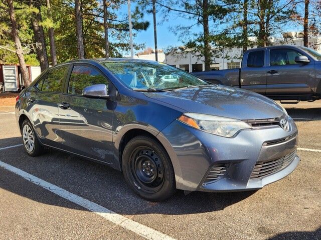 2016 Toyota Corolla LE