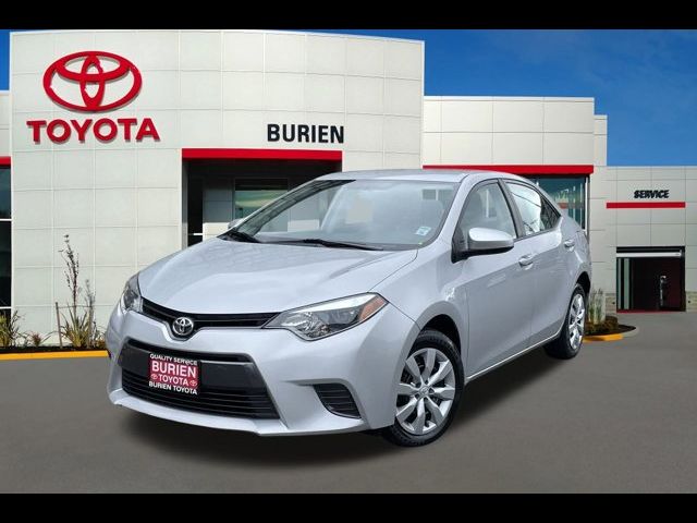 2016 Toyota Corolla LE