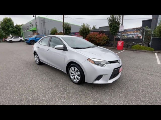 2016 Toyota Corolla LE