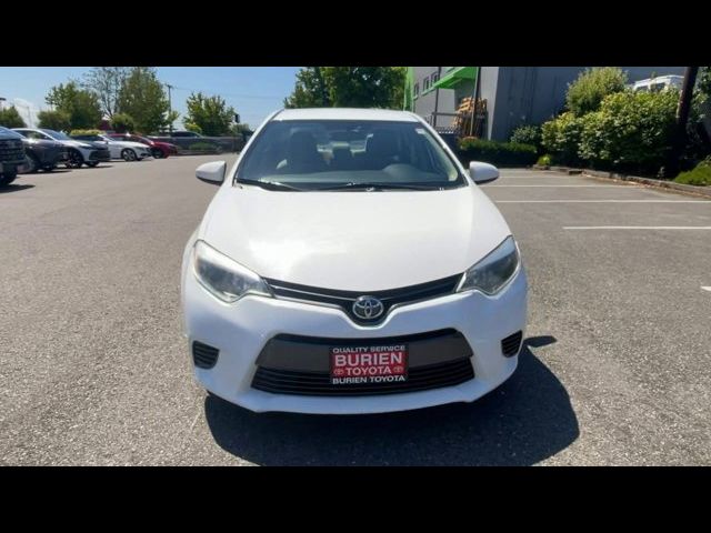 2016 Toyota Corolla LE