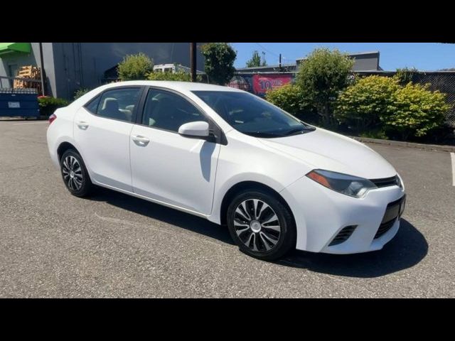 2016 Toyota Corolla LE