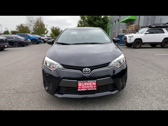 2016 Toyota Corolla LE