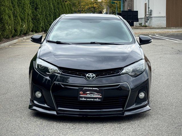 2016 Toyota Corolla S